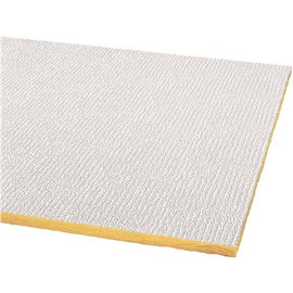Armstrong Shasta-Perforated 2 ft. x 4 ft. Ceiling Tile ( 128 sq.ft. / Case) Armstrong Shasta-Perforated 2 ft. x 4 ft. Ceiling Tile ( 128 sq.ft. / Case)