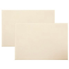 Designer's Touch Alabaster Valance Return for 3-1/2 in. Vertical Blinds Steel Headrail - 5 in.