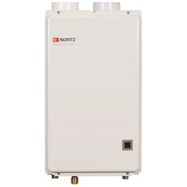 NORITZ 6.6 GPM 120,000 BTU Indoor Condensing (Direct Vent) Liquid Propane Gas Residential Tankless Water Heater