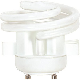 Satco 60- -Watt Equivalent T2 Bi Pin GU24 Base CFL Light Bulb, Warm White (1-Bulb)
