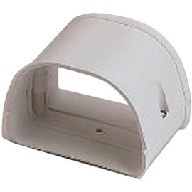 RectorSeal Fortress LJ92W 3-1/2 in. Coupler for Ductless Mini Split Cover