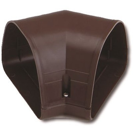 RectorSeal 45-Degree Flat Elbow, Brown, 4-1/2 in. (6/Carton)