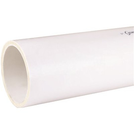Genova Products 3 in. x 20 ft. Schedule 40 PVC-DWV Cellular Core Pipe