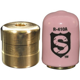 JB INDUSTRIES Shield R-410 Locking Cap, Pink, (4-Pack)
