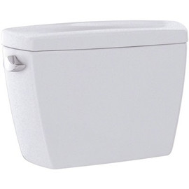 TOTO Drake 1.6 GPF Single Flush Toilet Tank Only in Cotton White