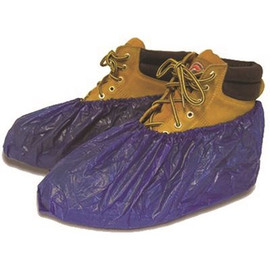 SHUBEE Waterproof Shoe Covers in Dark Blue (40-Pair/Box)