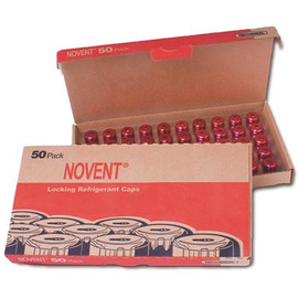 RECTORSEAL Novent Pink R410 5/16 in. Thread Refrigent Cap