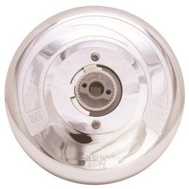 KOHLER 0.5 in. Escutcheon Assembly with Driver in Chrome