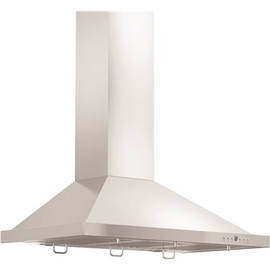 ZLINE Kitchen and Bath 48" Convertible Vent Outdoor Approved Wall Mount Range Hood in Stainless Steel