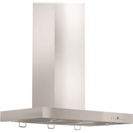 ZLINE Kitchen and Bath 48" Convertible Vent Wall Mount Range Hood in Stainless Steel with Crown Molding (KECRN-48)