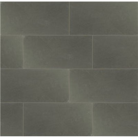 MSI Montauk Blue 12 in. x 24 in. Gauged Slate Floor and Wall Tile (10 sq. ft. /Case)