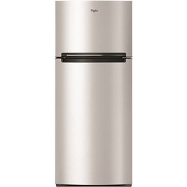 Whirlpool 18 cu. ft. Top Freezer Refrigerator in Stainless Steel