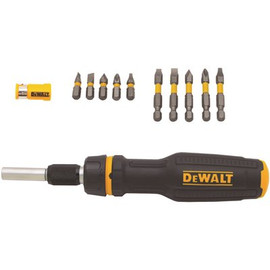 DEWALT MAXFIT Telescoping Ratcheting Multi-Bit Screwdriver