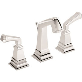 Symmons Oxford 8 in. Widespread 2-Handle Bathroom Faucet with Pop-Up Drain Assembly in Chrome