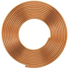 Mueller Streamline 1/4 in. x 100 ft. Copper Type L Coil Pipe