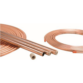 Mueller Industries 1-1/8 in. O.D. x 20 ft. Hard Copper ACR Tubing