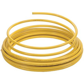 Mueller Streamline 1/2 in. O.D. x 50 ft. Dehydrated Yellow Plastic Coated Soft Copper Tube