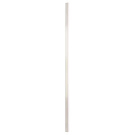 National Brand Alternative 1-1/8 in. x 4 ft. White Corner Guards (Pack of 5)