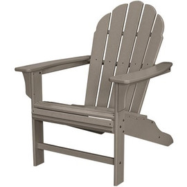 Trex Outdoor Furniture HD Stepping Stone Plastic Patio Adirondack Chair