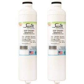 Swift Green Filters Replacement Water Filter for SAMSUNG DA29-0020B (2-Pack)
