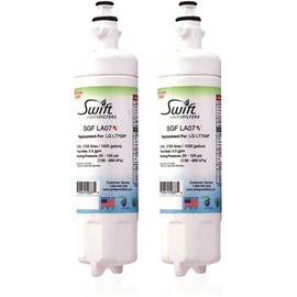 Swift Green Filters Replacement Water Filter for LG LT700P (2-Pack)