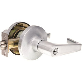 Falcon W-Series Entry Dane Door Lever, 2-3/4 in. Backset, SC1 Keyway