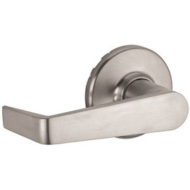 Kwikset Kingston Satin Chrome UL Rated Passage Hall/Closet Door Handle