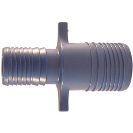 Apollo 1 in. x 1-1/4 in. Blue Twister Polypropylene Insert Coupling