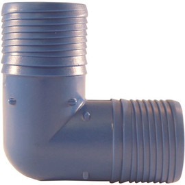 Apollo 1-1/2 in. Polypropylene Blue Twister Insert 90-Degree Elbow