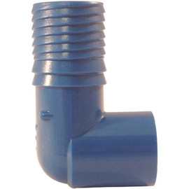 Apollo 1 in. x 1/2 in. Polypropylene Blue Twister Insert 90-Degree x FPT Elbow