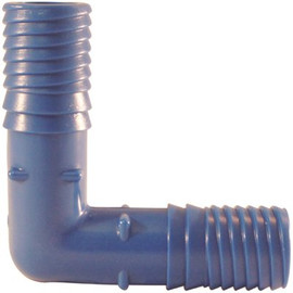 Apollo 3/4 in. Polypropylene Blue Twister Insert 90-Degree Elbow