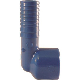 Apollo 1/2 in. Polypropylene Blue Twister Insert 90-Degree x FPT Elbow