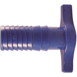 Apollo 1/2 in. Blue Twister Polypropylene Insert Plug