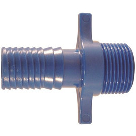 Apollo 3/4 in. Blue Twister Polypropylene Insert x MPT (5-Pack)