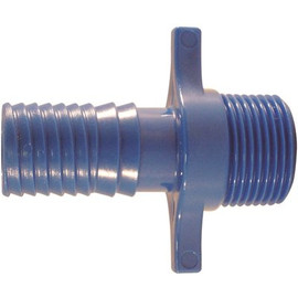 Apollo 3/4 in. Polypropylene Blue Twister Insert x MPT