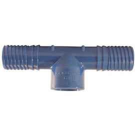 Apollo 3/4 in. x 1/2 in. Blue Twister Polypropylene Insert x FPT Tee