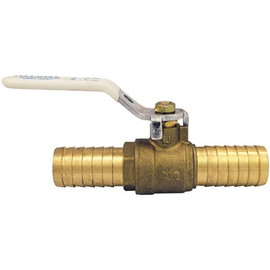 Apollo 3/4 in. Brass Insert Poly Ball Valve