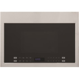 Haier 24 in. 1.4 cu. ft. Over the Range Microwave in Stainless Steel