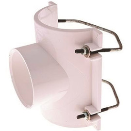 Saddle Tee 4 in. x 3 in. Inlet