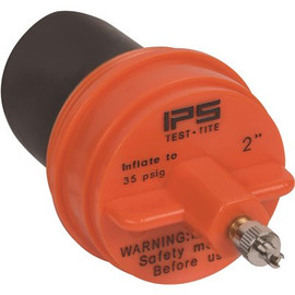 IPS Corporation 2 in. IPS Cleanout Test Plug for General Use