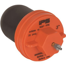 IPS Corporation 3 in. IPS Cleanout Test Plug for General Use