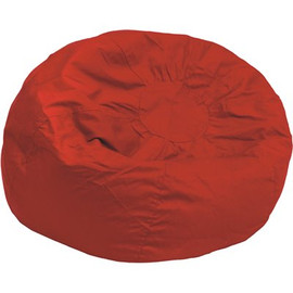 Flash Furniture Small Solid Red Kids Bean Bag Chair Flash Furniture Small Solid Red Kids Bean Bag Chair