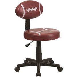Flash Furniture Football Brown Task Chair