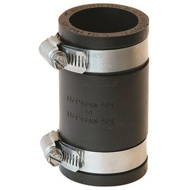 Fernco FLEXIBLE COUPLING 1-1/4 IN.