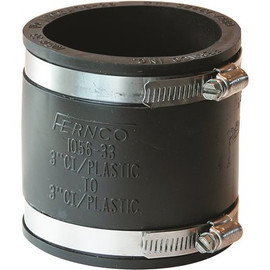 Fernco FLEXIBLE COUPLING 3 IN.