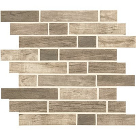 MSI Drfitwood Interlocking 11.63 in. x 13.63 in. Matte Glass Wood Look Floor and Wall Tile (14.55 sq. ft./Case) MSI Drfitwood Interlocking 11.63 in. x 13.63 in. Matte Glass Wood Look Floor and Wall Tile (14.55 sq. ft./Case)