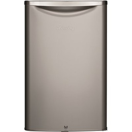 Danby Contemporary Classic 4.4 cu. ft. Retro Mini Fridge in Iridium Silver without Freezer