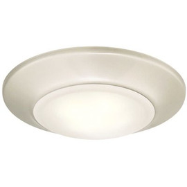 Westinghouse 12-Watt Brushed Nickel Indoor/Outdoor Integrated LED Flush Mount