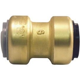 Tectite 3/4 in. Brass Push-to-Connect Polybutylene Conversion Coupling