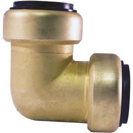 Tectite 1 in. Brass Push-to-Connect 90-Degree Elbow